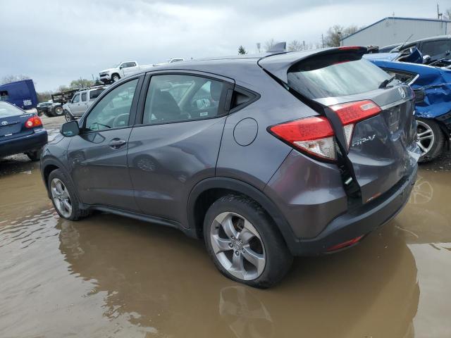 3CZRU6H30KG716290 - 2019 HONDA HR-V LX GRAY photo 2