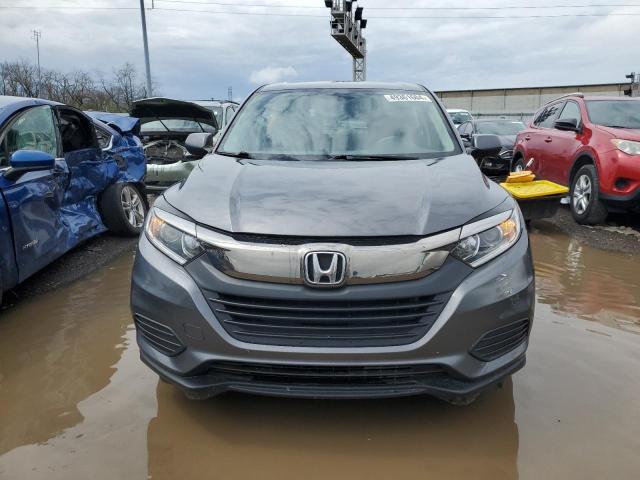 3CZRU6H30KG716290 - 2019 HONDA HR-V LX GRAY photo 5