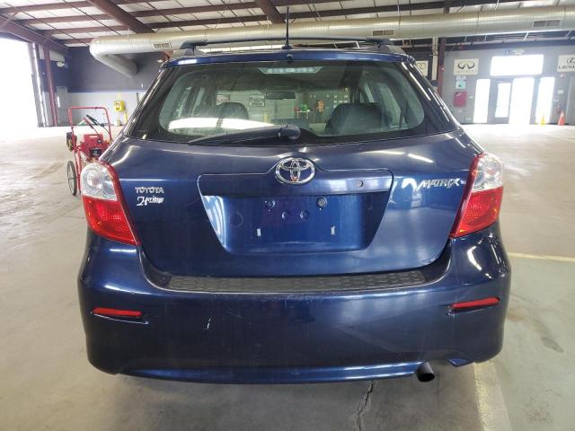 2T1KU40E99C006916 - 2009 TOYOTA COROLLA MA BLUE photo 6