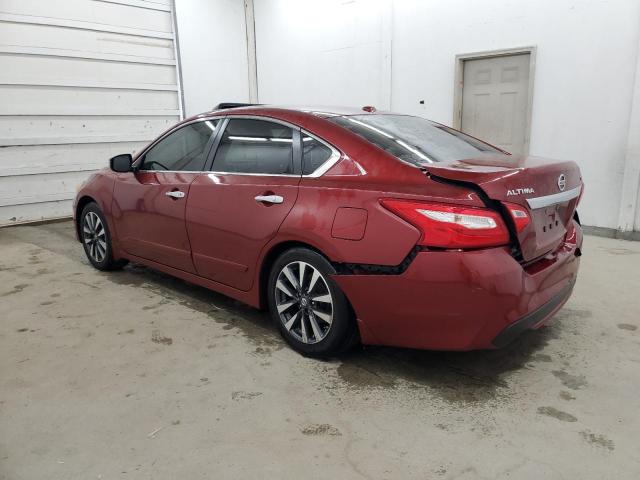 1N4AL3AP4HC135958 - 2017 NISSAN ALTIMA 2.5 RED photo 2