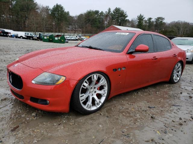 2011 MASERATI QUATTROPOR S, 