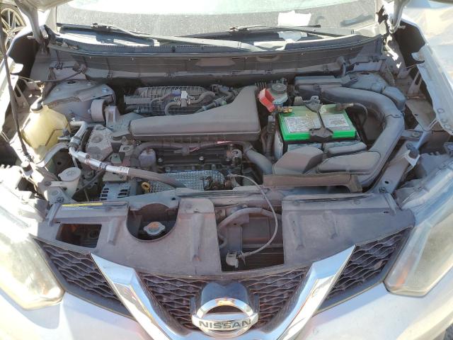 5N1AT2MT5EC825612 - 2014 NISSAN ROGUE S SILVER photo 12