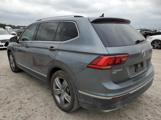 3VV5B7AX6JM177320 - 2018 VOLKSWAGEN TIGUAN SEL PREMIUM GRAY photo 2