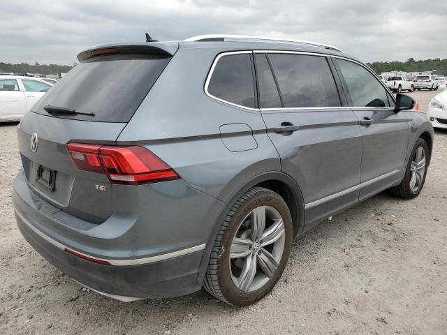 3VV5B7AX6JM177320 - 2018 VOLKSWAGEN TIGUAN SEL PREMIUM GRAY photo 3