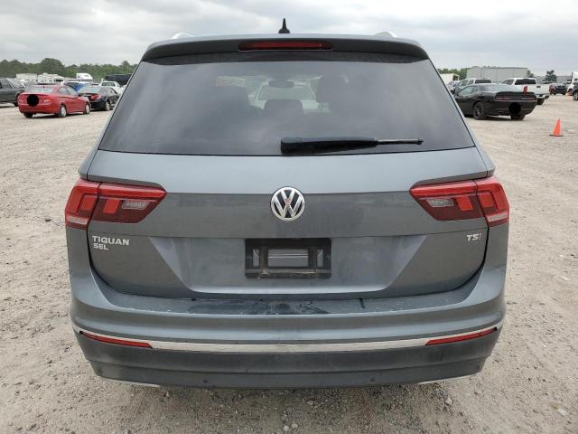 3VV5B7AX6JM177320 - 2018 VOLKSWAGEN TIGUAN SEL PREMIUM GRAY photo 6