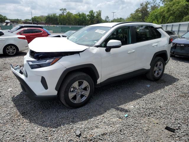 2T3W1RFV0RW303724 - 2024 TOYOTA RAV4 XLE WHITE photo 1