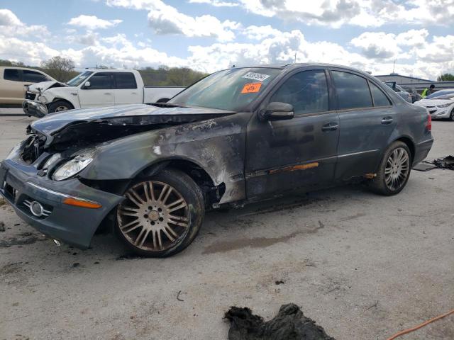 2008 MERCEDES-BENZ E 350 4MATIC, 