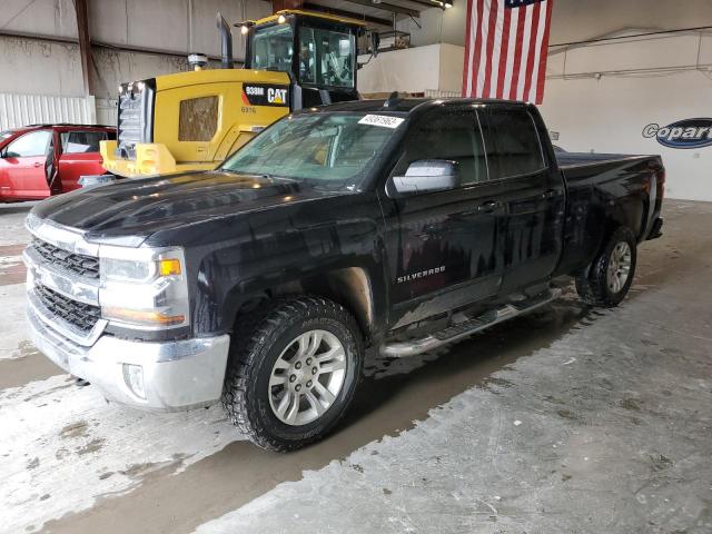 1GCVKREC0HZ378673 - 2017 CHEVROLET silverado K1500 LT BLACK photo 1