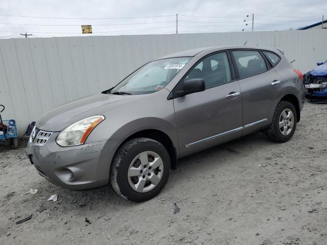 JN8AS5MV4DW648420 - 2013 NISSAN ROGUE S GRAY photo 1