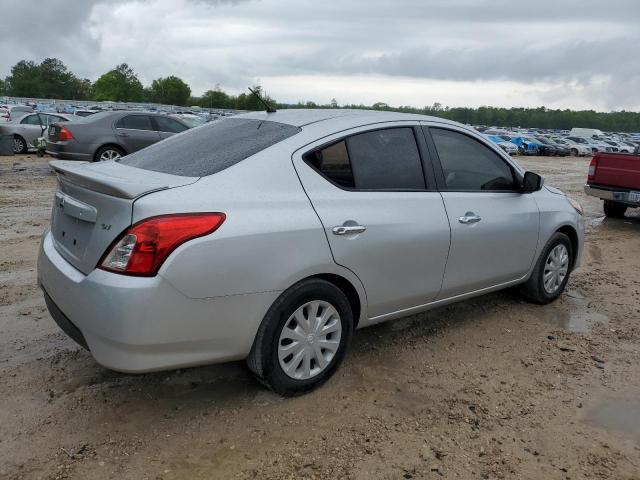 3N1CN7AP9KL828575 - 2019 NISSAN VERSA S SILVER photo 3