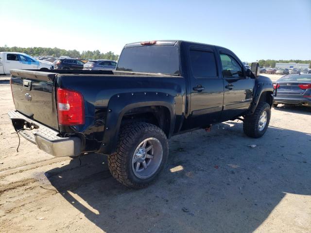 3GCEC13J67G500855 - 2007 CHEVROLET SILVERADO C1500 CREW CAB BLACK photo 3