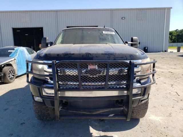 3GCEC13J67G500855 - 2007 CHEVROLET SILVERADO C1500 CREW CAB BLACK photo 5