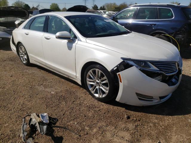 3LN6L2GK7DR815771 - 2013 LINCOLN MKZ WHITE photo 4