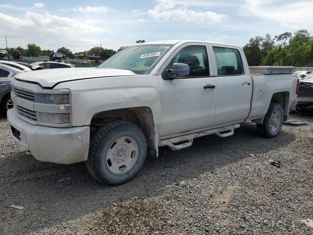 2017 CHEVROLET SILVERADO K2500 HEAVY DUTY, 