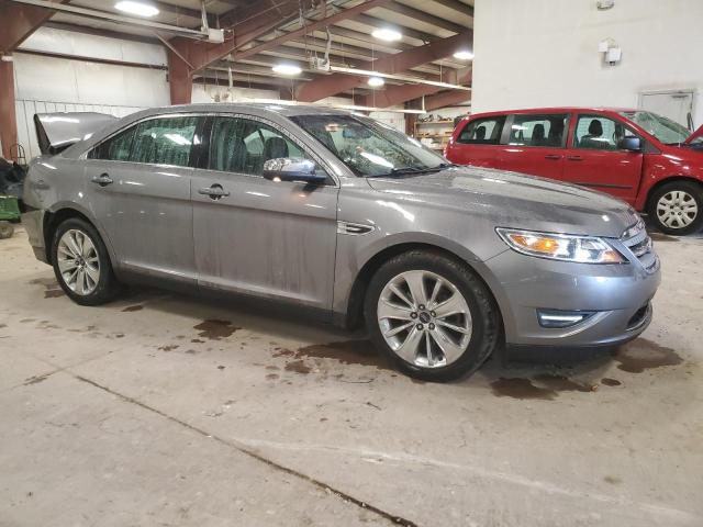 1FAHP2FW1CG139741 - 2012 FORD TAURUS LIMITED GRAY photo 4