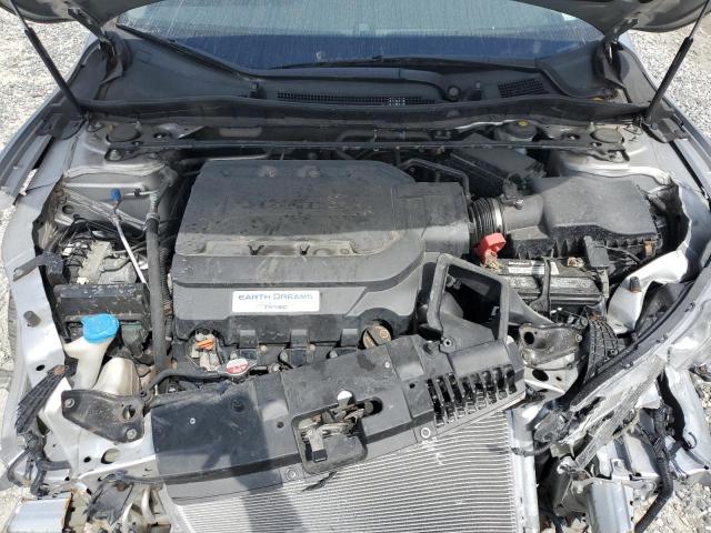 1HGCR3F85EA014898 - 2014 HONDA ACCORD EXL SILVER photo 11