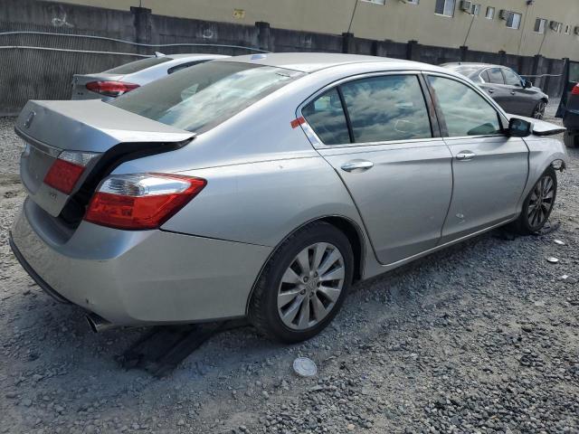 1HGCR3F85EA014898 - 2014 HONDA ACCORD EXL SILVER photo 3