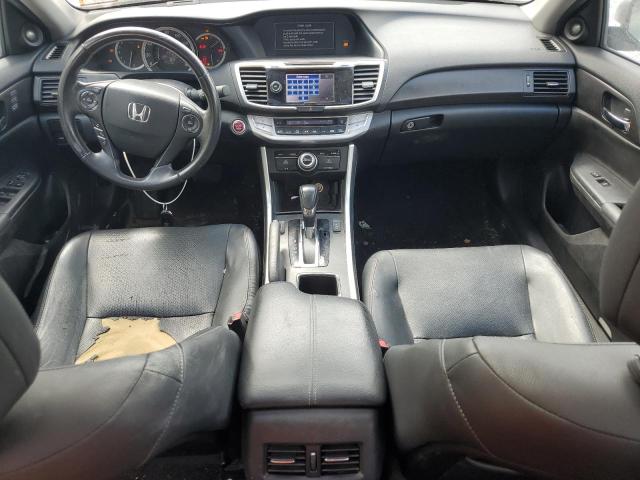 1HGCR3F85EA014898 - 2014 HONDA ACCORD EXL SILVER photo 8