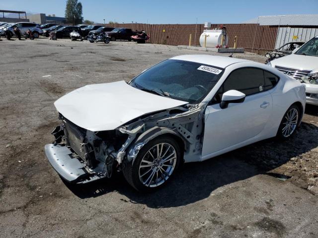 JF1ZNAA17D2701687 - 2013 TOYOTA SCION FR-S თეთრი ფოტო 1