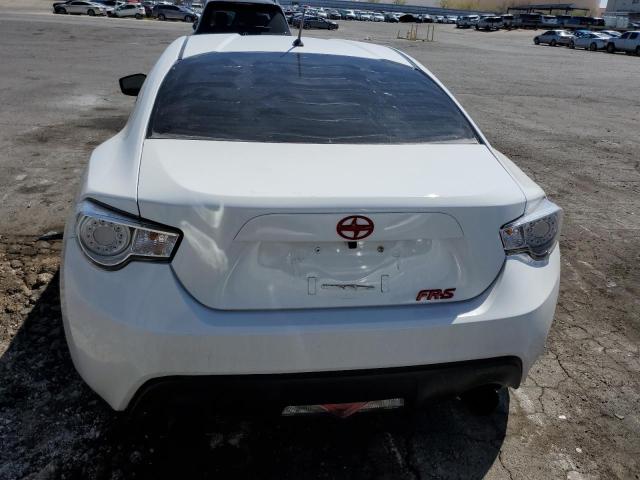 JF1ZNAA17D2701687 - 2013 TOYOTA SCION FR-S თეთრი ფოტო 6