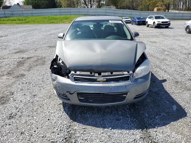 2G1WT58K989134777 - 2008 CHEVROLET IMPALA LT SILVER photo 5