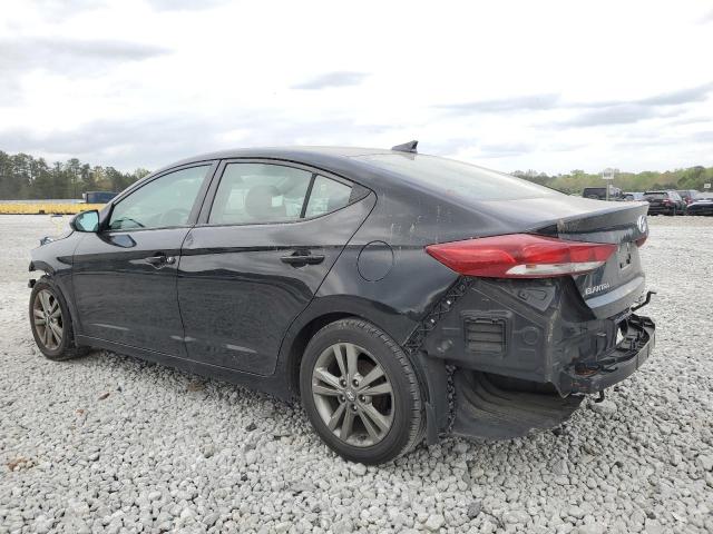 5NPD84LF9HH050766 - 2017 HYUNDAI ELANTRA SE BLACK photo 2