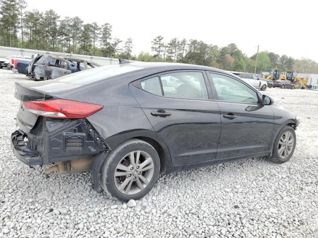 5NPD84LF9HH050766 - 2017 HYUNDAI ELANTRA SE BLACK photo 3