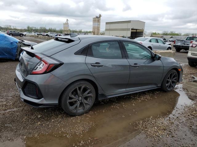 SHHFK7H46HU402895 - 2017 HONDA CIVIC SPORT GRAY photo 3