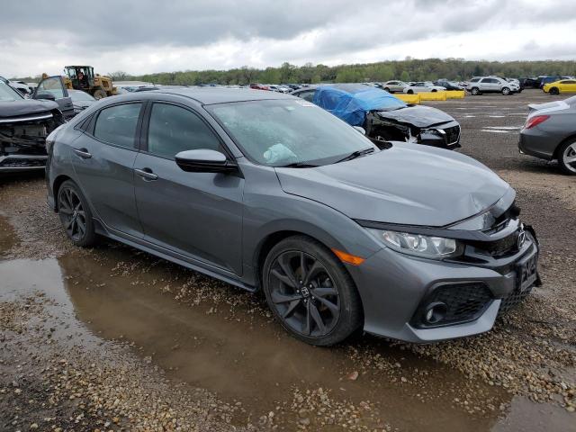 SHHFK7H46HU402895 - 2017 HONDA CIVIC SPORT GRAY photo 4