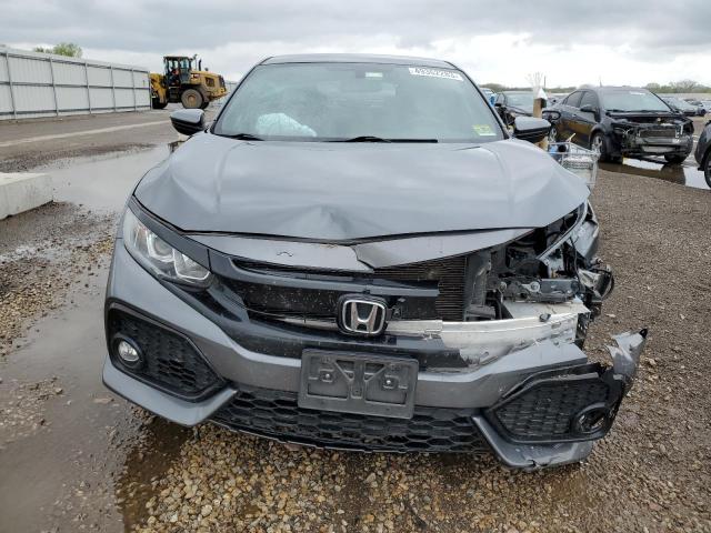 SHHFK7H46HU402895 - 2017 HONDA CIVIC SPORT GRAY photo 5