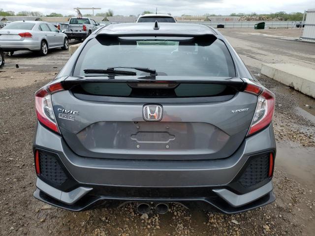 SHHFK7H46HU402895 - 2017 HONDA CIVIC SPORT GRAY photo 6