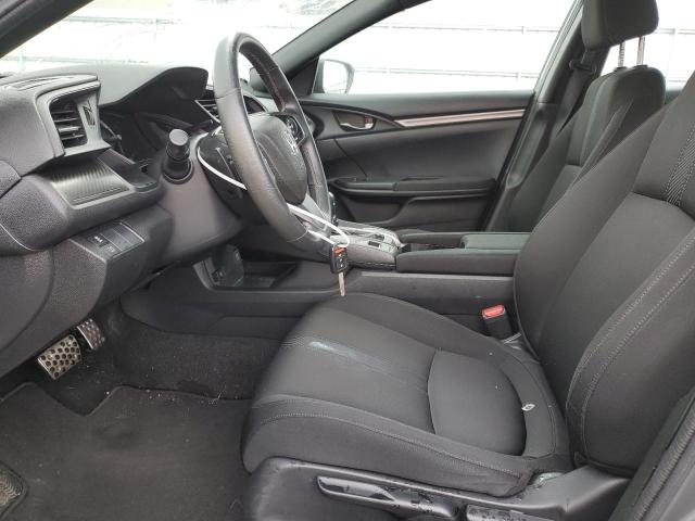 SHHFK7H46HU402895 - 2017 HONDA CIVIC SPORT GRAY photo 7