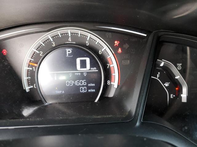 SHHFK7H46HU402895 - 2017 HONDA CIVIC SPORT GRAY photo 9