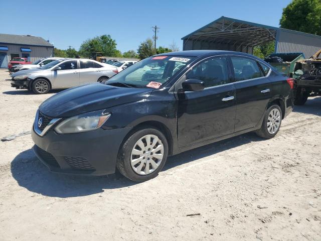 2017 NISSAN SENTRA S, 