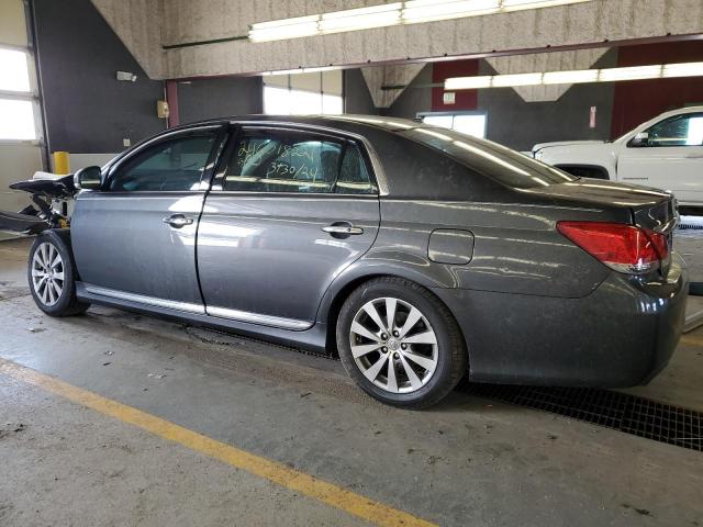 4T1BK3DB6BU395826 - 2011 TOYOTA AVALON BASE 石墨色 照片 2