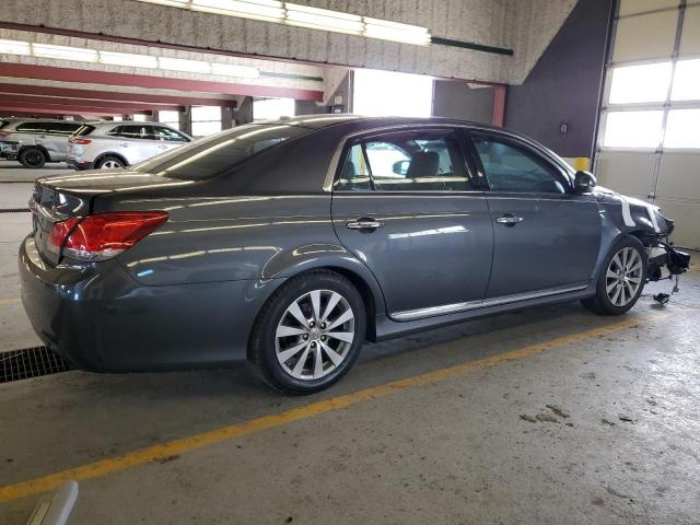 4T1BK3DB6BU395826 - 2011 TOYOTA AVALON BASE 石墨色 照片 3