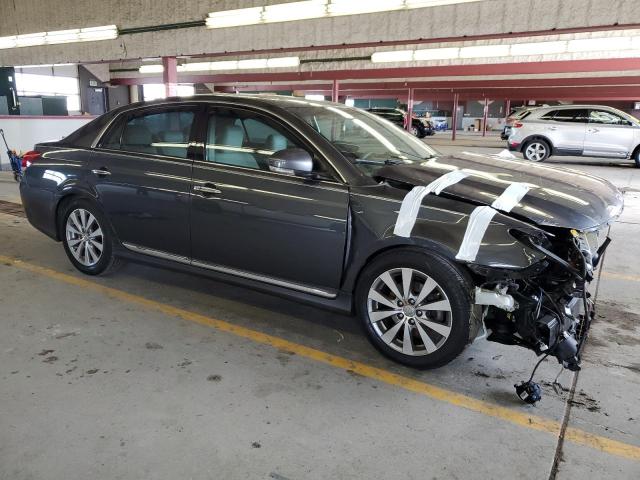 4T1BK3DB6BU395826 - 2011 TOYOTA AVALON BASE 石墨色 照片 4