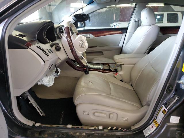4T1BK3DB6BU395826 - 2011 TOYOTA AVALON BASE 石墨色 照片 7
