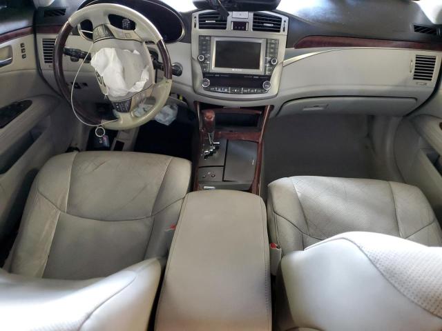 4T1BK3DB6BU395826 - 2011 TOYOTA AVALON BASE 石墨色 照片 8