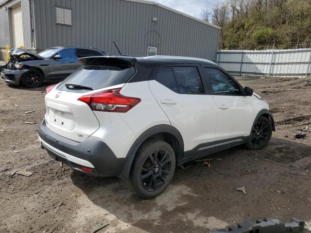 3N1CP5DV9LL524348 - 2020 NISSAN KICKS SR WHITE photo 3