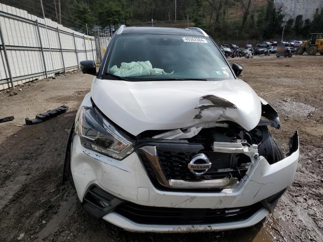 3N1CP5DV9LL524348 - 2020 NISSAN KICKS SR WHITE photo 5