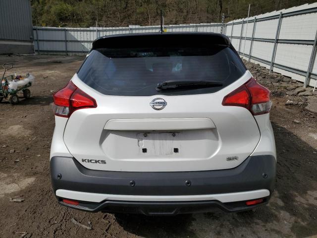 3N1CP5DV9LL524348 - 2020 NISSAN KICKS SR WHITE photo 6