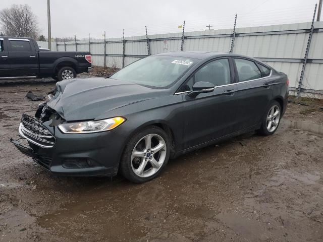 3FA6P0T94GR205224 - 2016 FORD FUSION SE GRAY photo 1