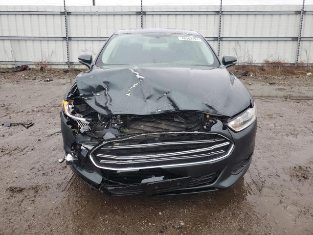 3FA6P0T94GR205224 - 2016 FORD FUSION SE GRAY photo 5