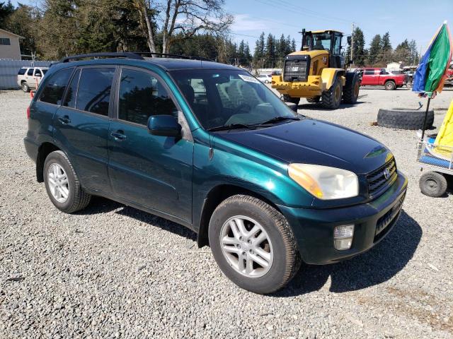 JTEGH20VX26010318 - 2002 TOYOTA RAV4 GREEN photo 4