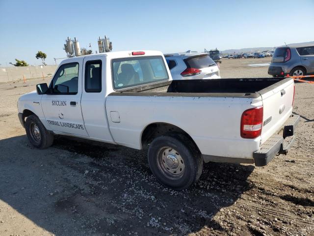 1FTZR14U57PA95348 - 2007 FORD RANGER SUPER CAB WHITE photo 2