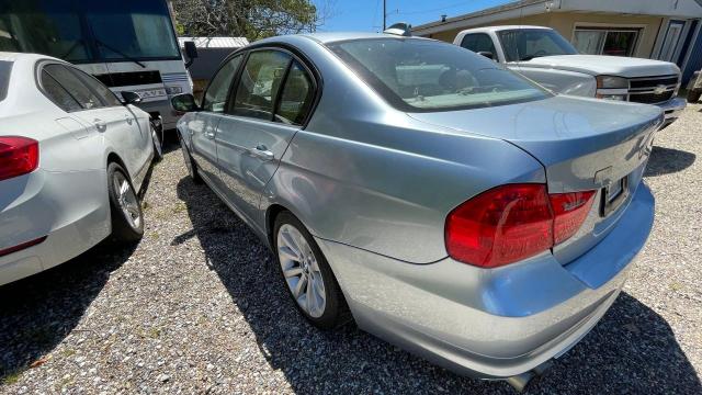 WBAPH7C51BE460150 - 2011 BMW 328 I BLUE photo 3