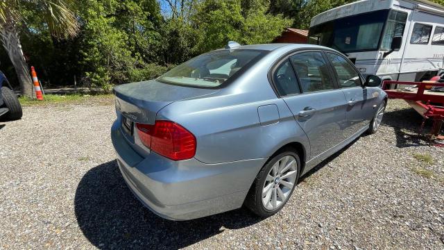 WBAPH7C51BE460150 - 2011 BMW 328 I BLUE photo 4