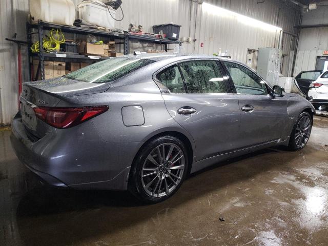 JN1FV7ARXLM660712 - 2020 INFINITI Q50 RED SPORT 400 GRAY photo 3