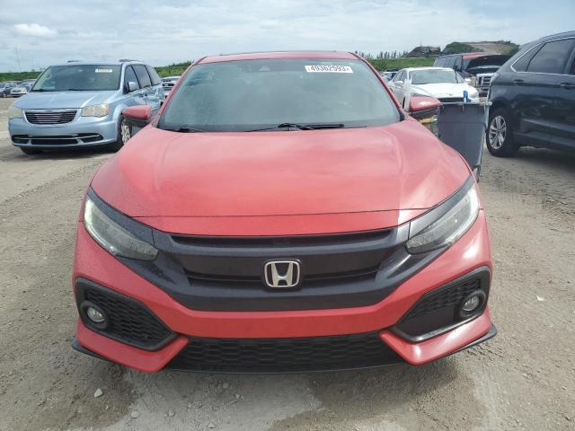 SHHFK7H97HU218237 - 2017 HONDA CIVIC SPORT TOURING RED photo 5